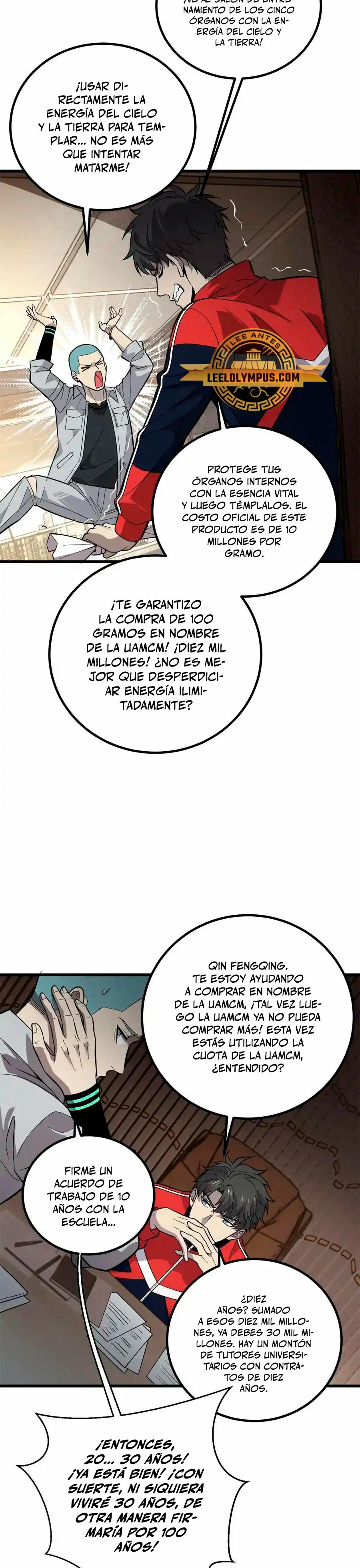 Artes Marciales Globales Capitulo 258 página 4