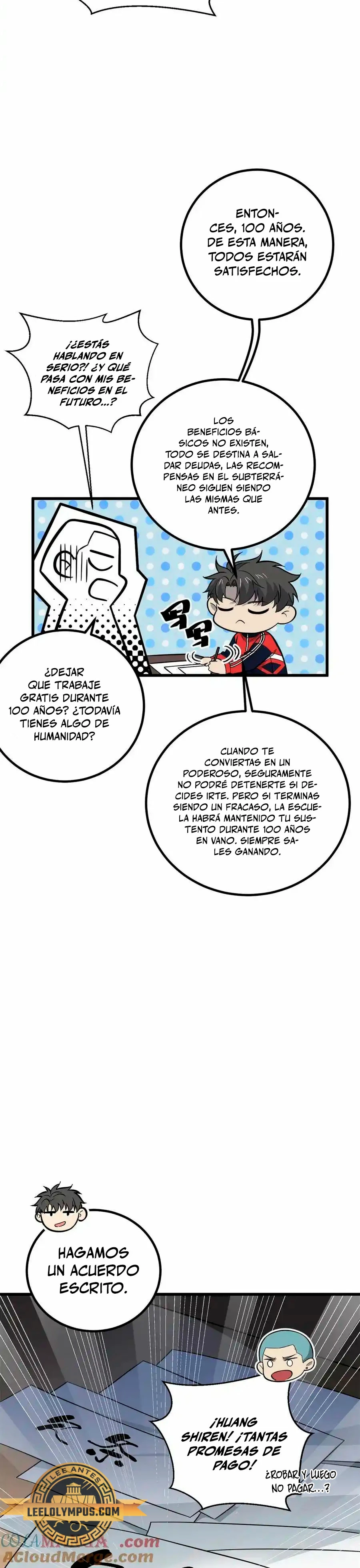 Artes Marciales Globales Capitulo 258 página 5