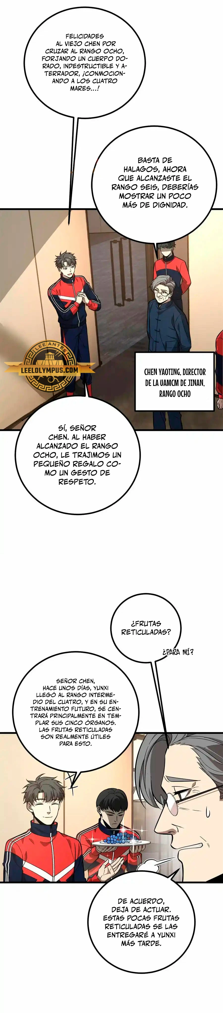 Artes Marciales Globales Capitulo 258 página 8