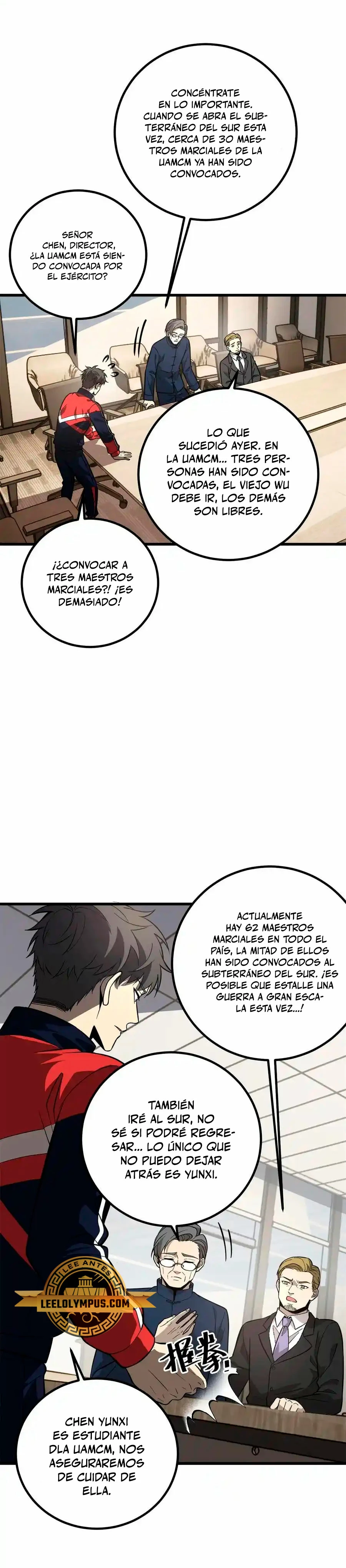Artes Marciales Globales Capitulo 258 página 9