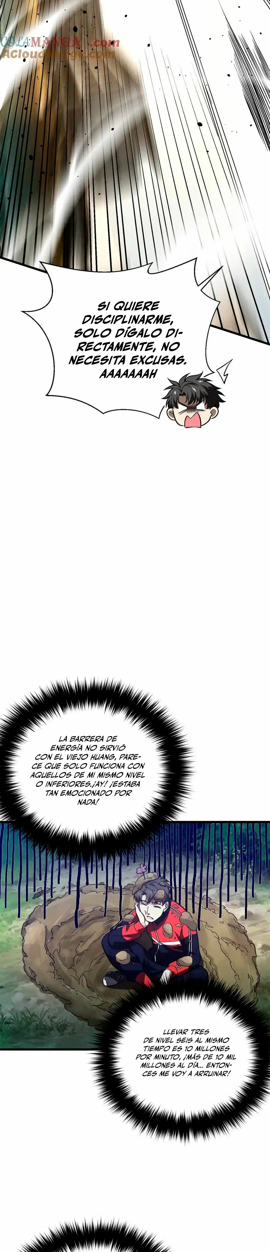 Artes Marciales Globales Capitulo 259 página 12