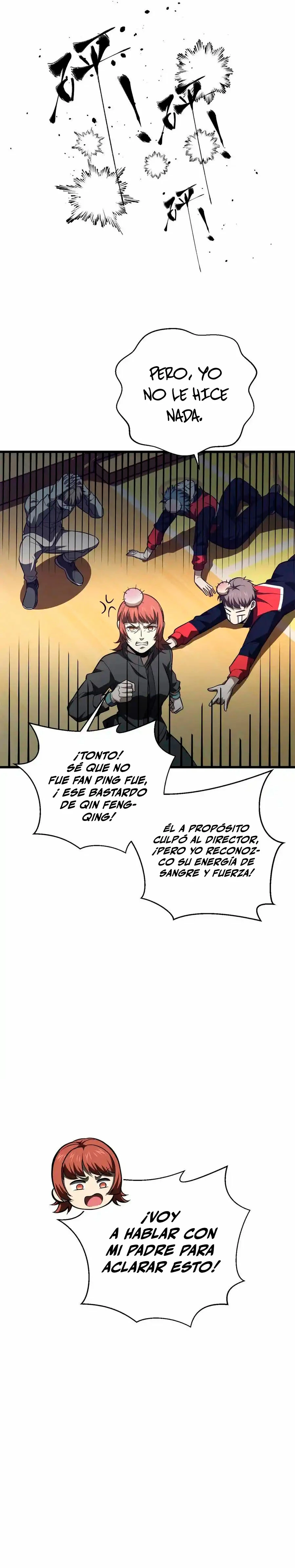 Artes Marciales Globales Capitulo 259 página 15