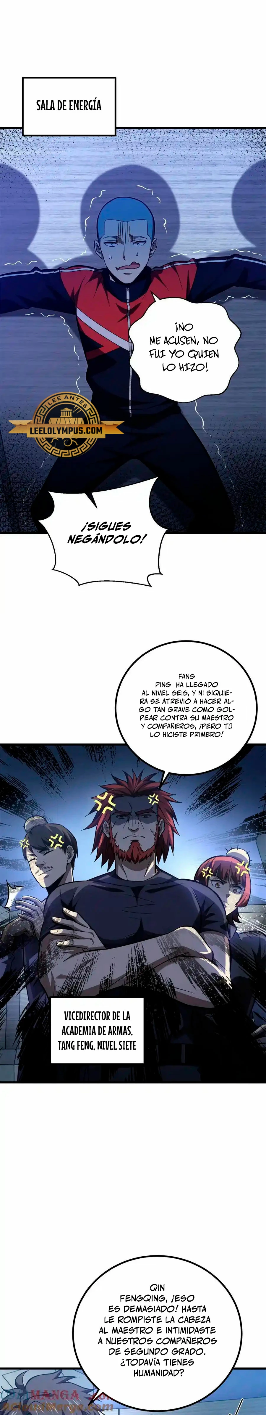 Artes Marciales Globales Capitulo 259 página 16