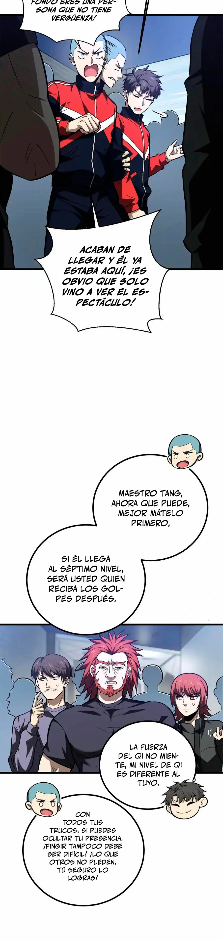 Artes Marciales Globales Capitulo 259 página 19