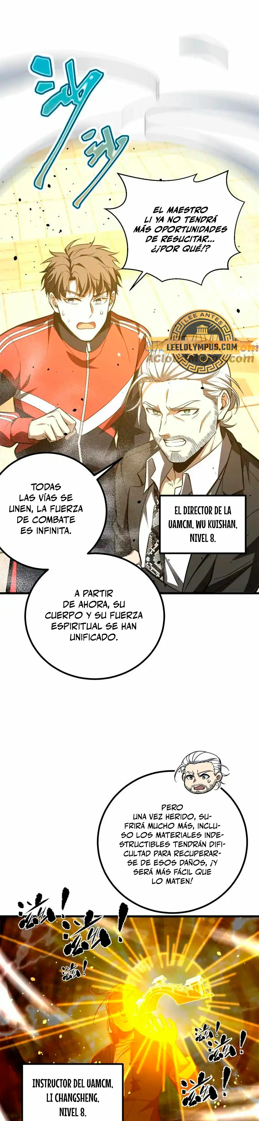 Artes Marciales Globales Capitulo 259 página 2
