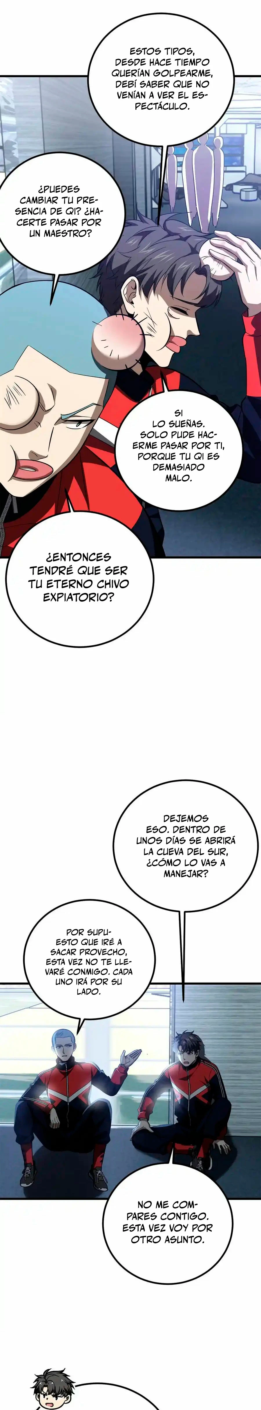 Artes Marciales Globales Capitulo 259 página 21