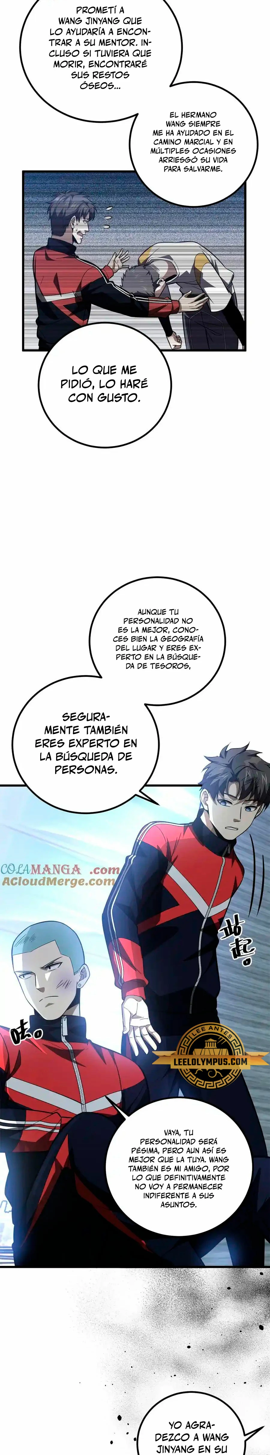 Artes Marciales Globales Capitulo 259 página 22