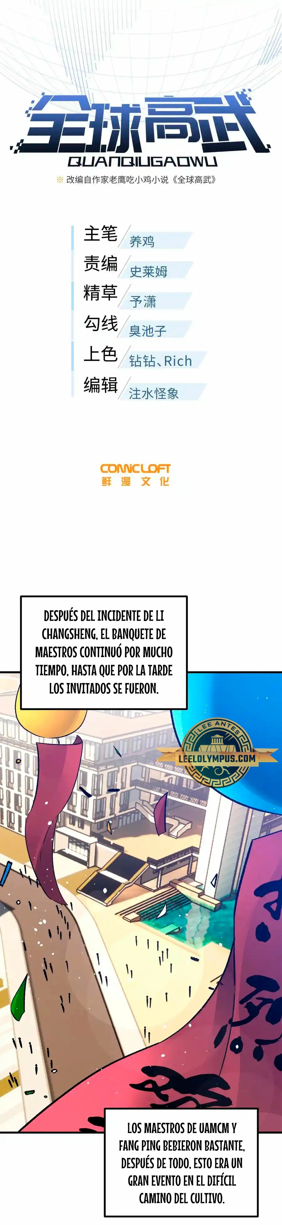 Artes Marciales Globales Capitulo 259 página 6
