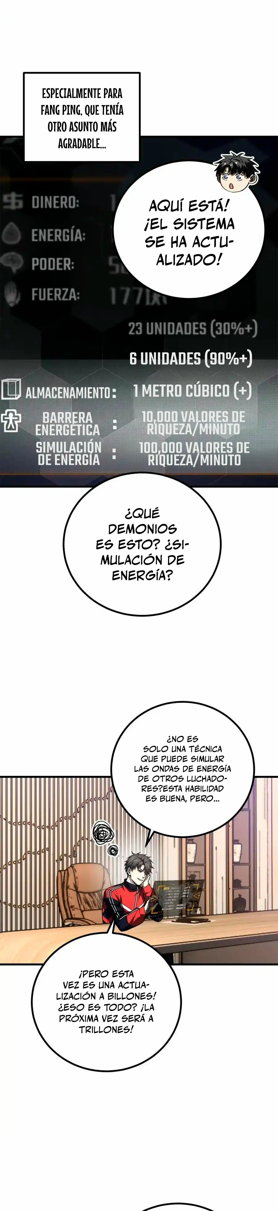 Artes Marciales Globales Capitulo 259 página 7