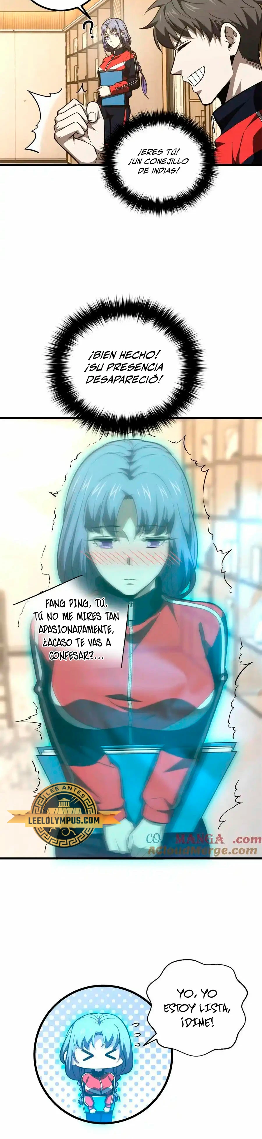 Artes Marciales Globales Capitulo 259 página 9