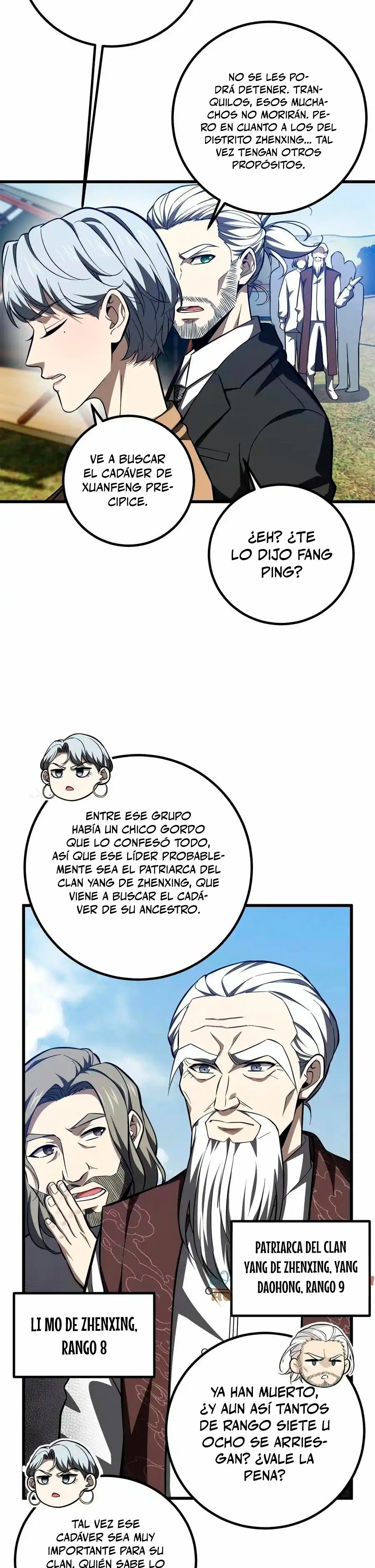 Artes Marciales Globales Capitulo 260 página 10