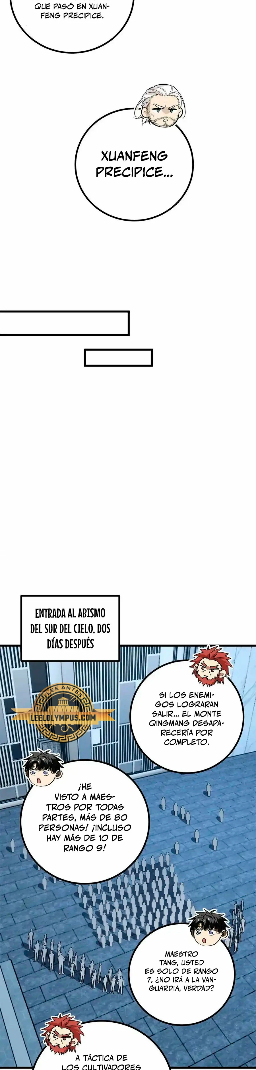 Artes Marciales Globales Capitulo 260 página 11