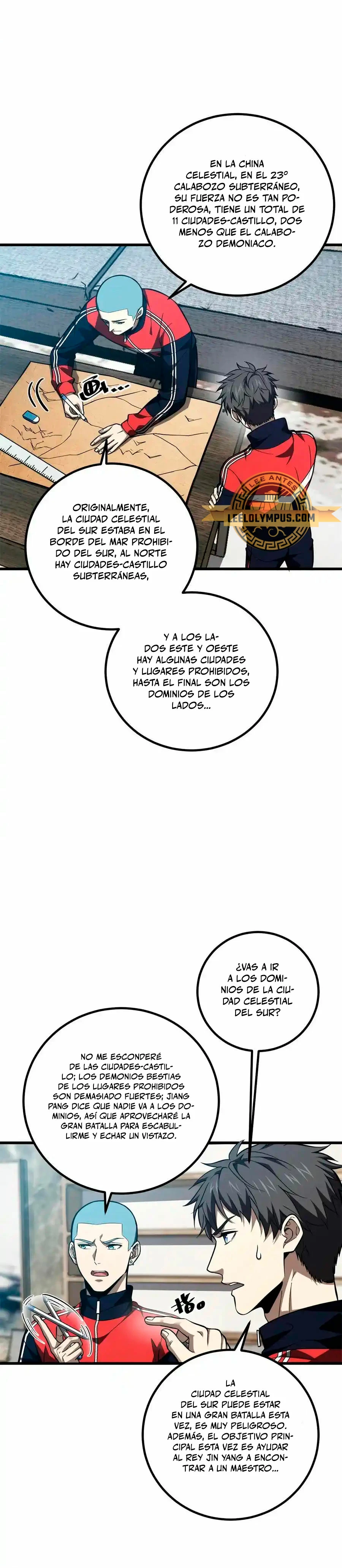 Artes Marciales Globales Capitulo 260 página 2