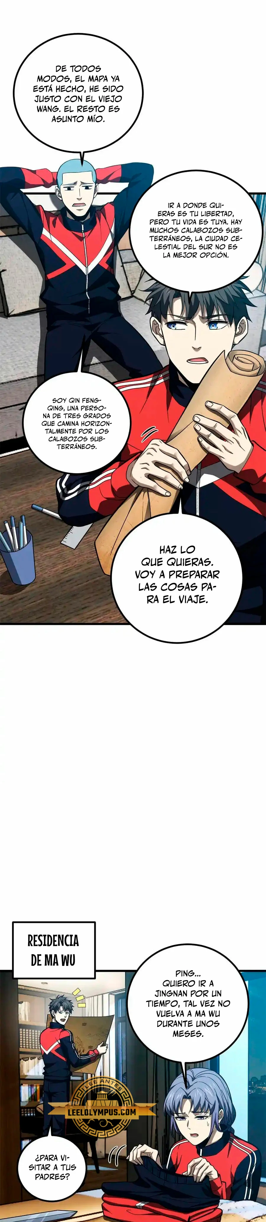 Artes Marciales Globales Capitulo 260 página 3
