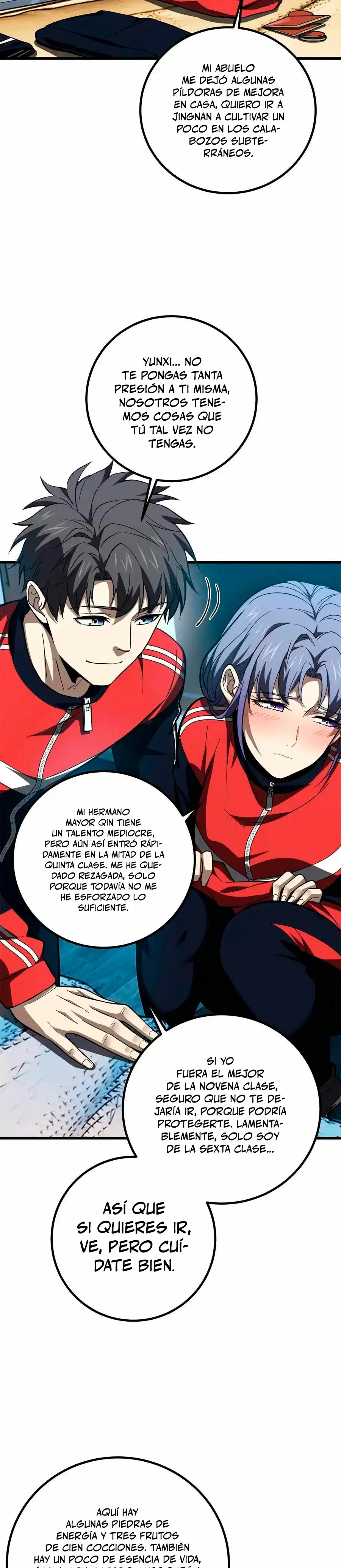 Artes Marciales Globales Capitulo 260 página 4