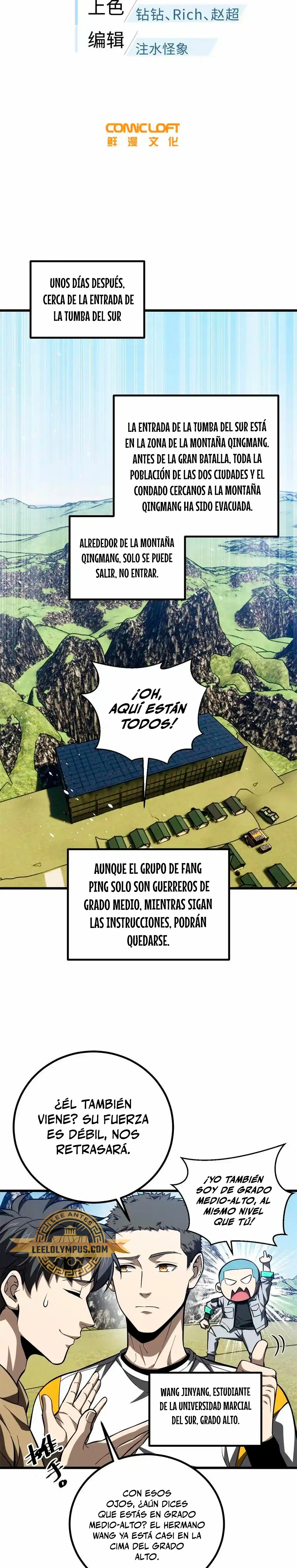 Artes Marciales Globales Capitulo 260 página 7