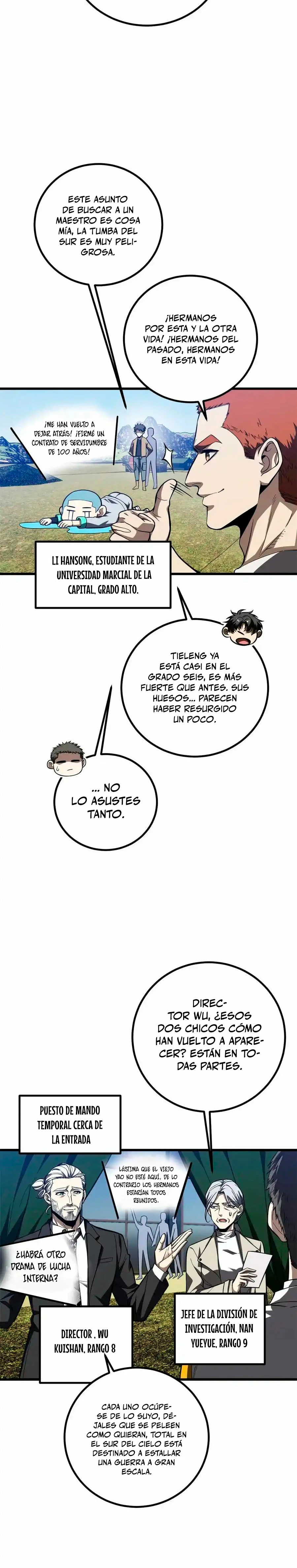 Artes Marciales Globales Capitulo 260 página 8