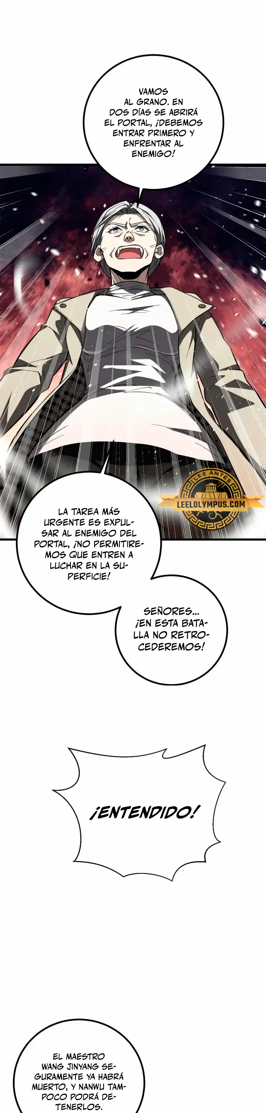 Artes Marciales Globales Capitulo 260 página 9