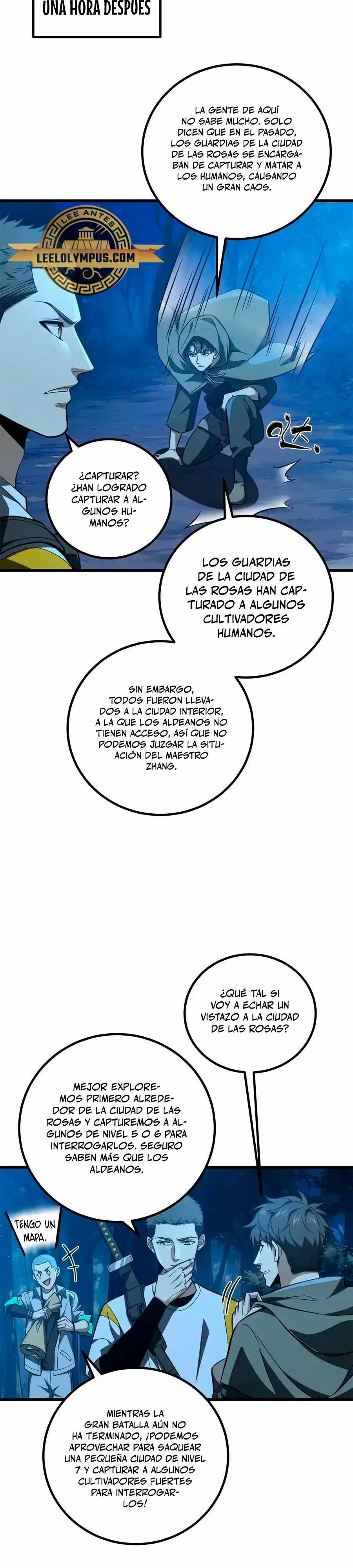 Artes Marciales Globales Capitulo 261 página 10