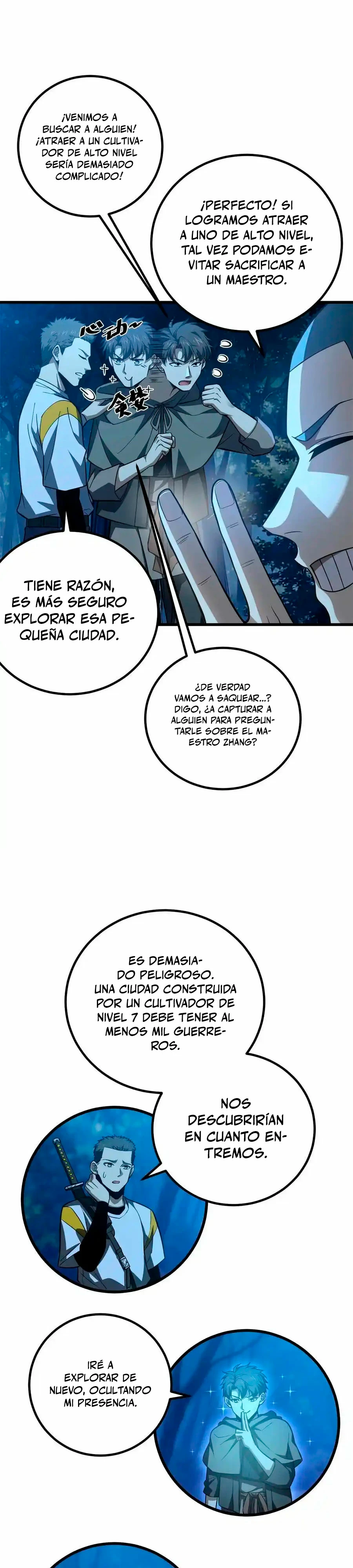 Artes Marciales Globales Capitulo 261 página 11