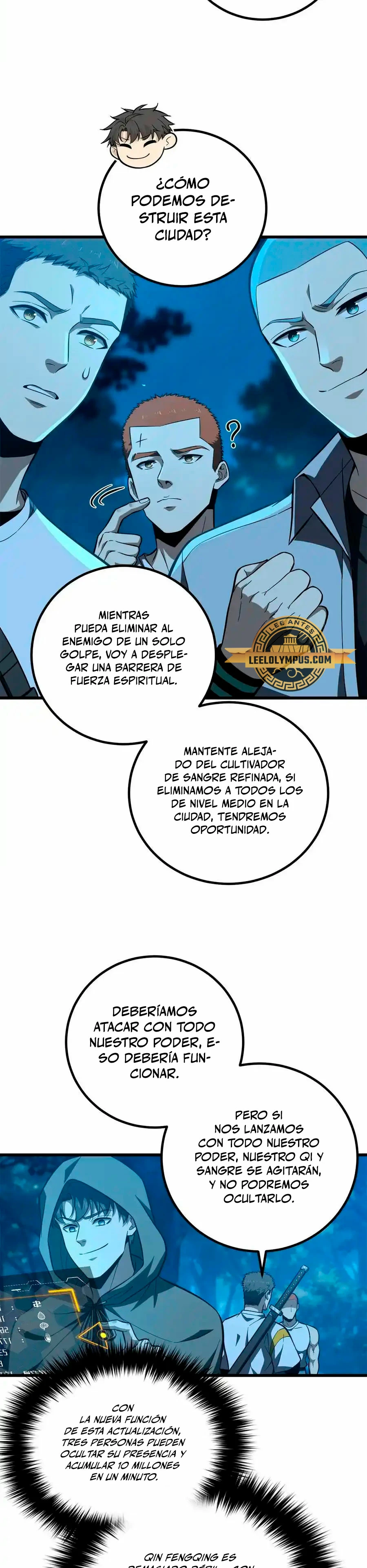 Artes Marciales Globales Capitulo 261 página 14