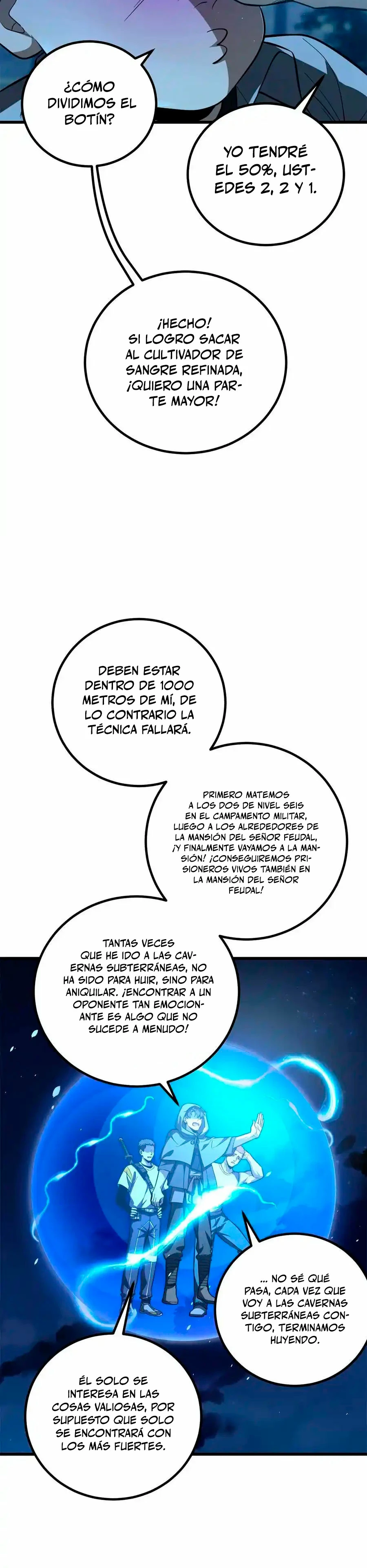 Artes Marciales Globales Capitulo 261 página 16