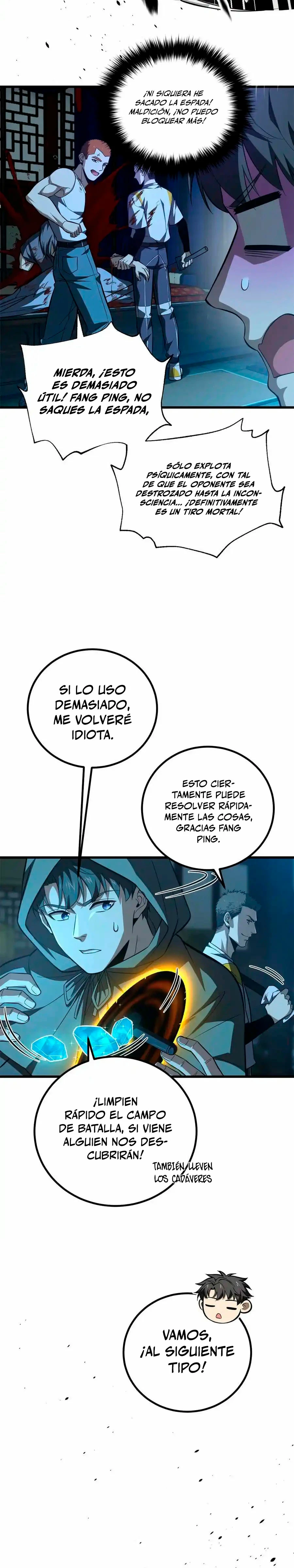 Artes Marciales Globales Capitulo 261 página 19