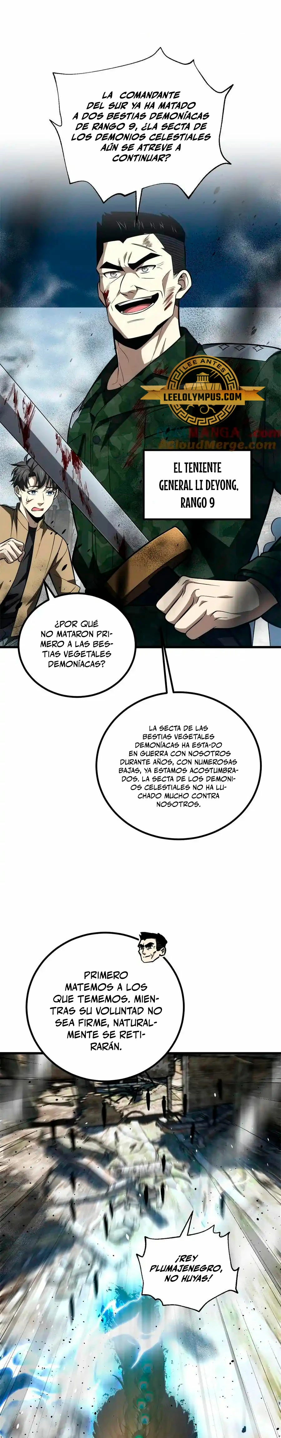 Artes Marciales Globales Capitulo 261 página 2