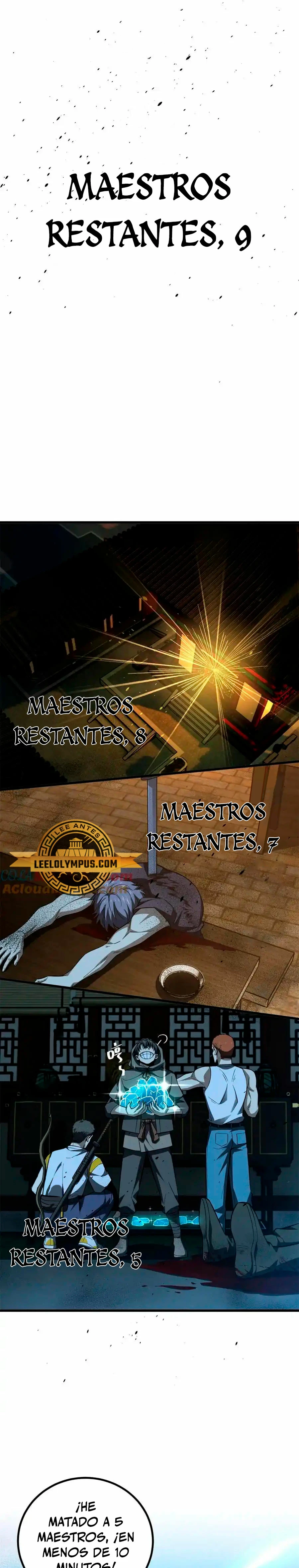 Artes Marciales Globales Capitulo 261 página 20