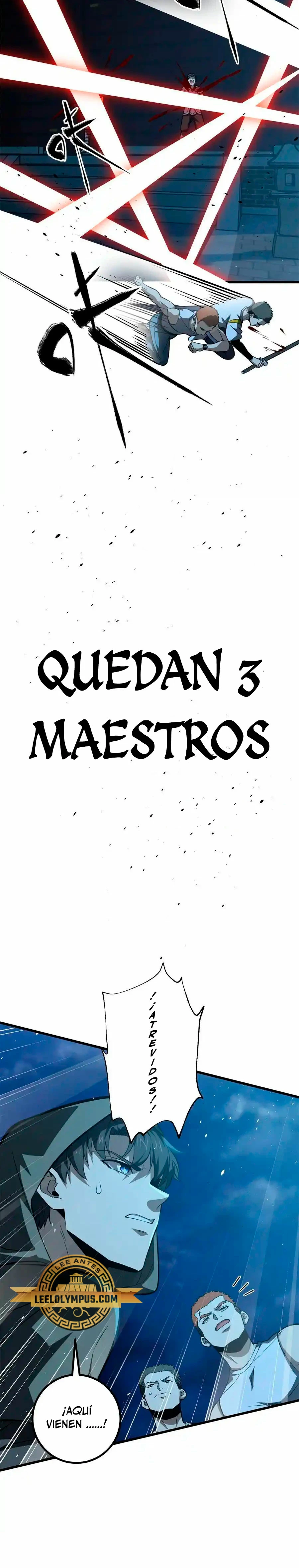 Artes Marciales Globales Capitulo 261 página 22
