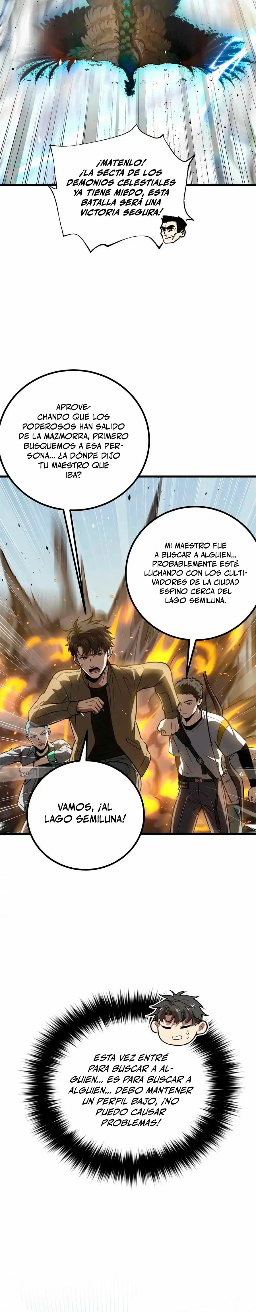 Artes Marciales Globales Capitulo 261 página 3