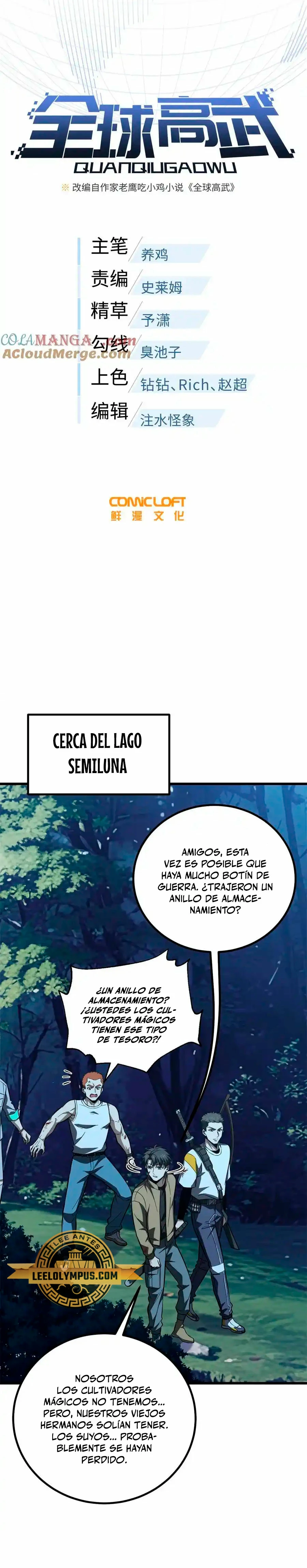 Artes Marciales Globales Capitulo 261 página 4