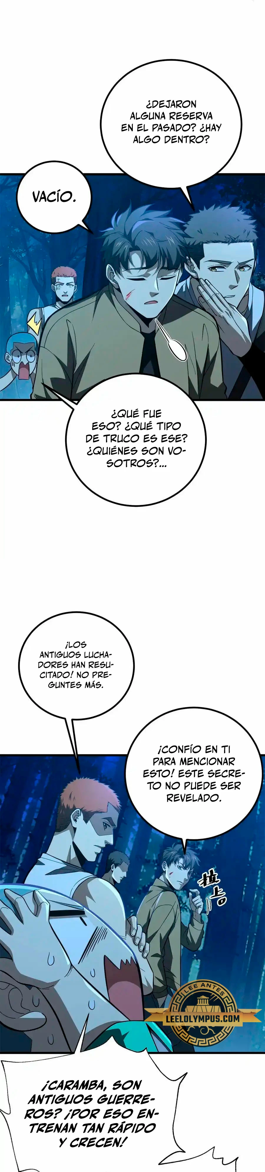 Artes Marciales Globales Capitulo 261 página 5