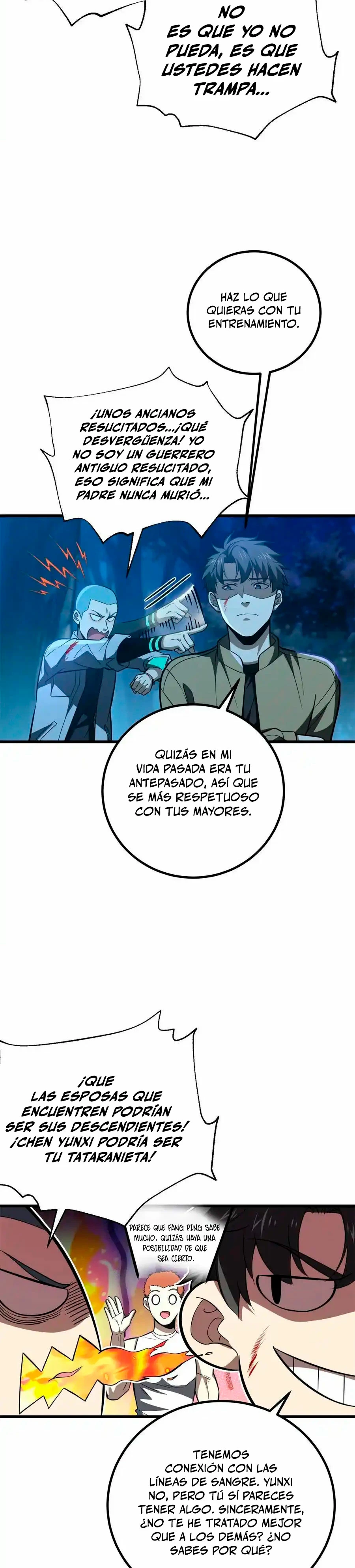 Artes Marciales Globales Capitulo 261 página 6