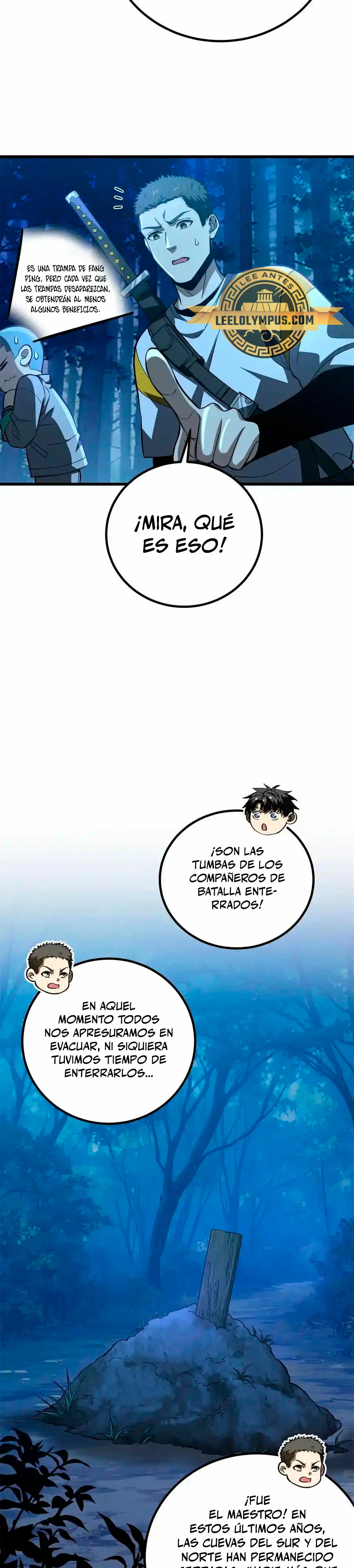 Artes Marciales Globales Capitulo 261 página 7