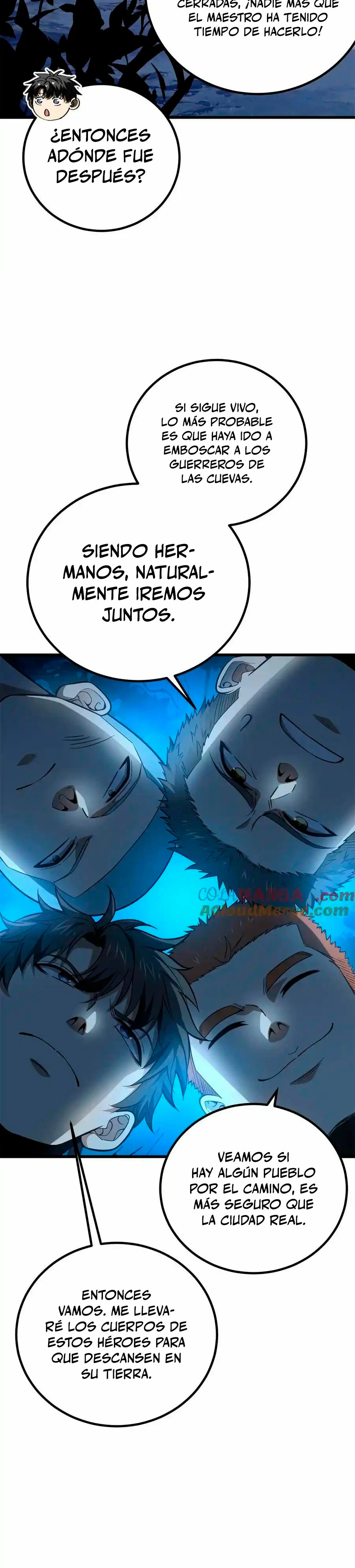 Artes Marciales Globales Capitulo 261 página 8