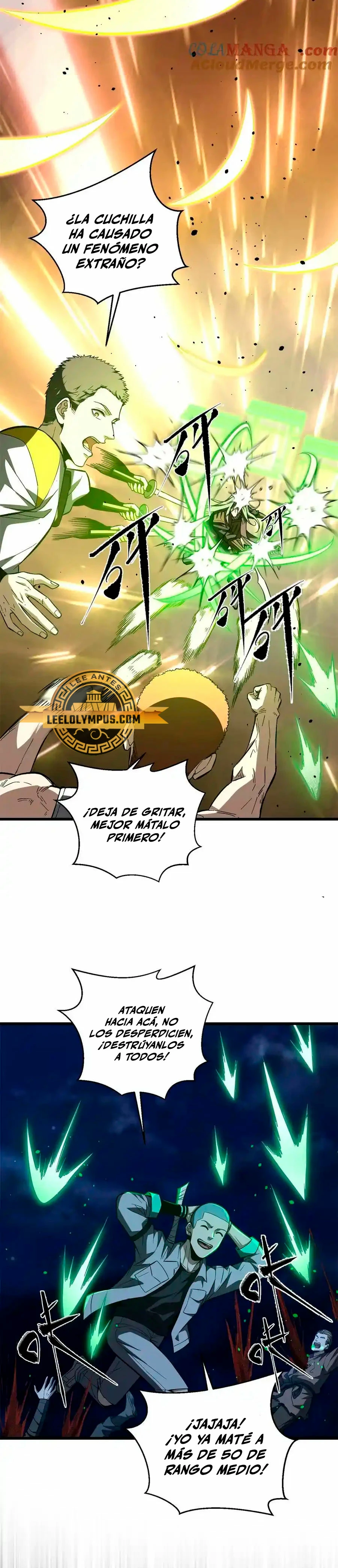 Artes Marciales Globales Capitulo 262 página 11