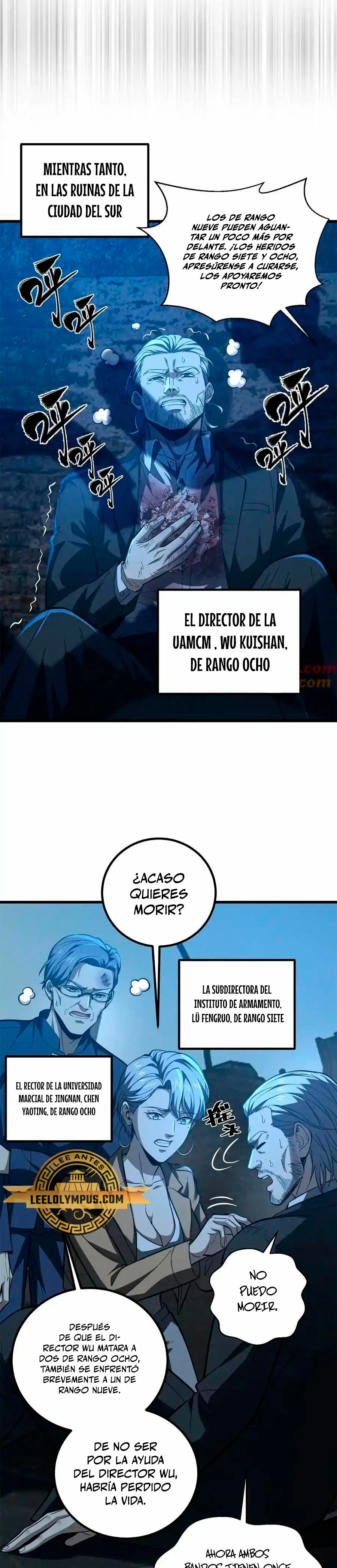 Artes Marciales Globales Capitulo 262 página 12