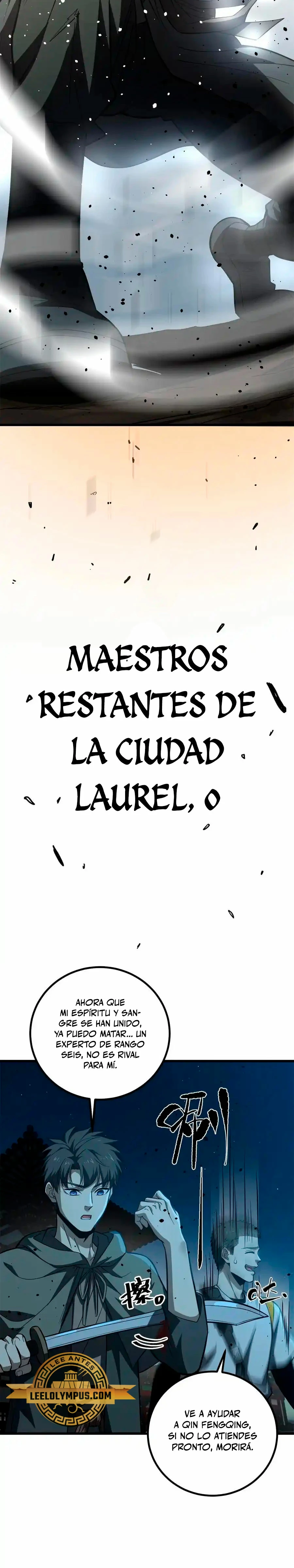Artes Marciales Globales Capitulo 262 página 17