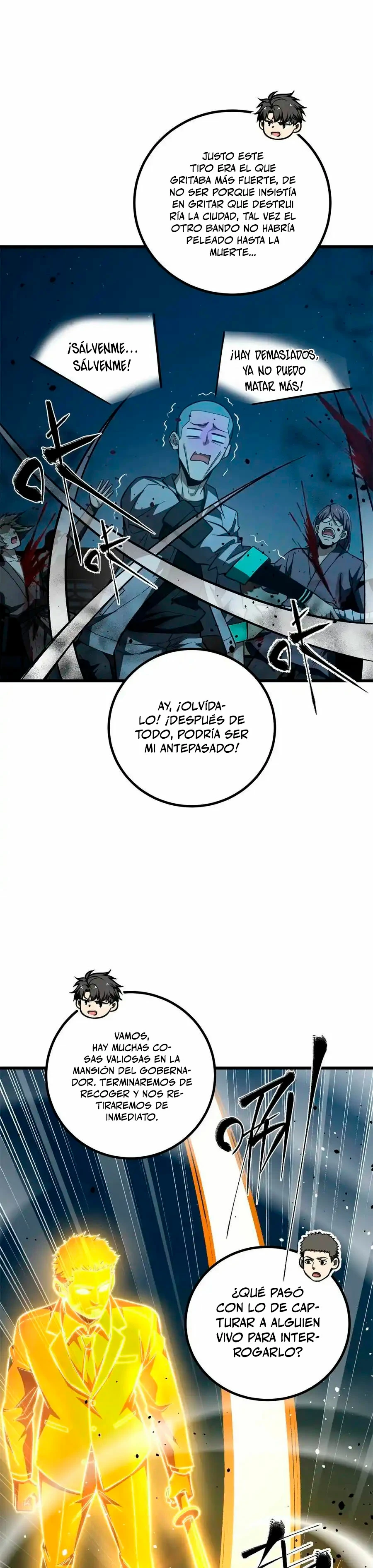 Artes Marciales Globales Capitulo 262 página 18