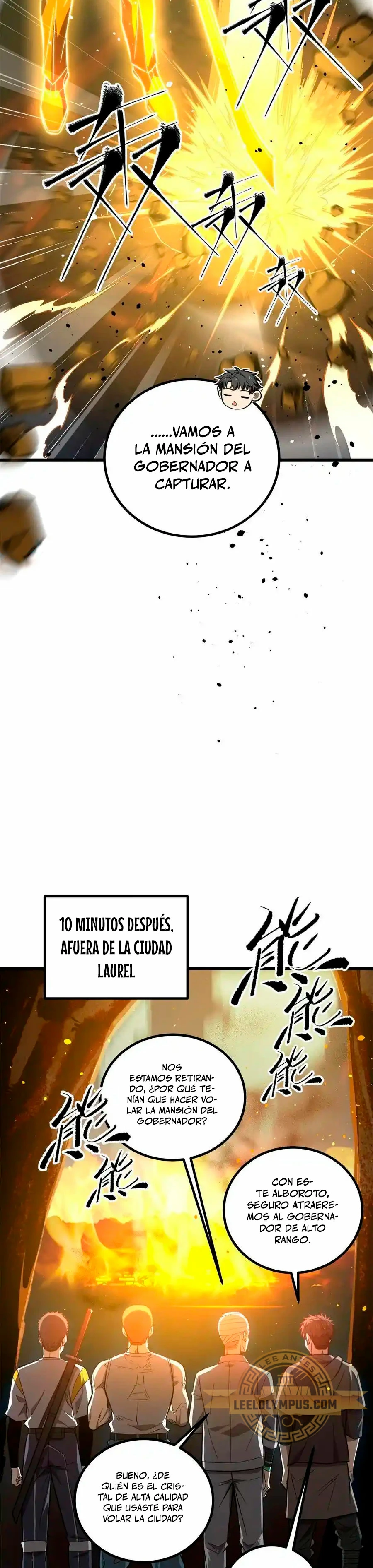 Artes Marciales Globales Capitulo 262 página 19