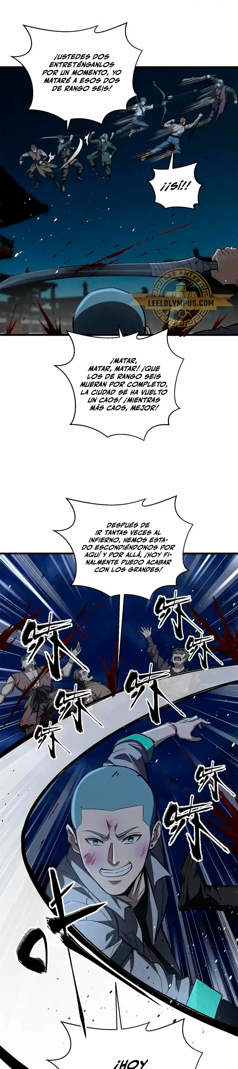 Artes Marciales Globales Capitulo 262 página 2