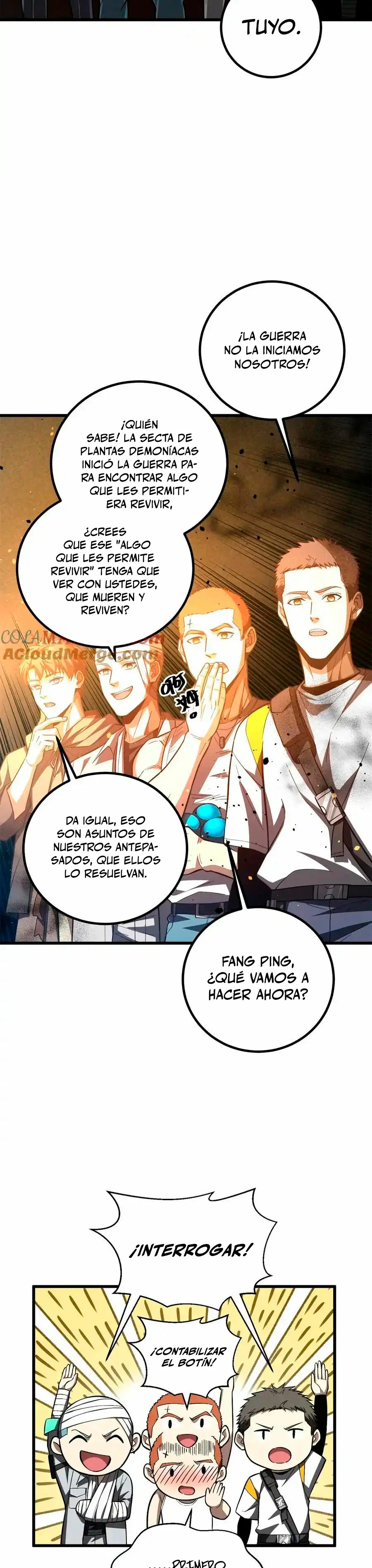 Artes Marciales Globales Capitulo 262 página 20
