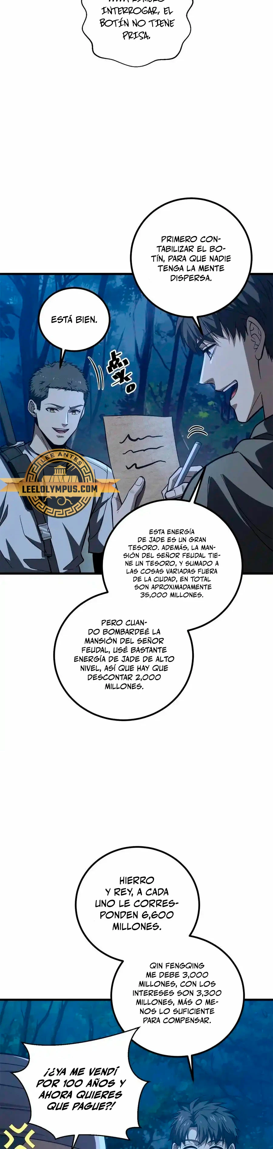 Artes Marciales Globales Capitulo 262 página 21