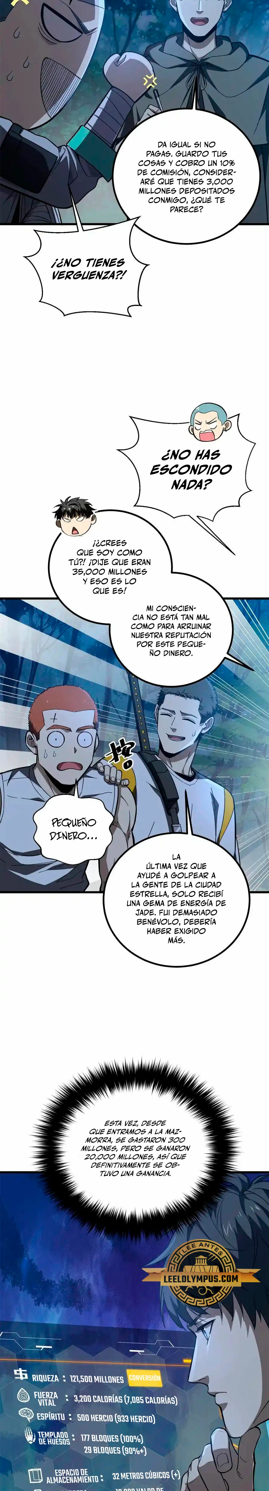 Artes Marciales Globales Capitulo 262 página 22