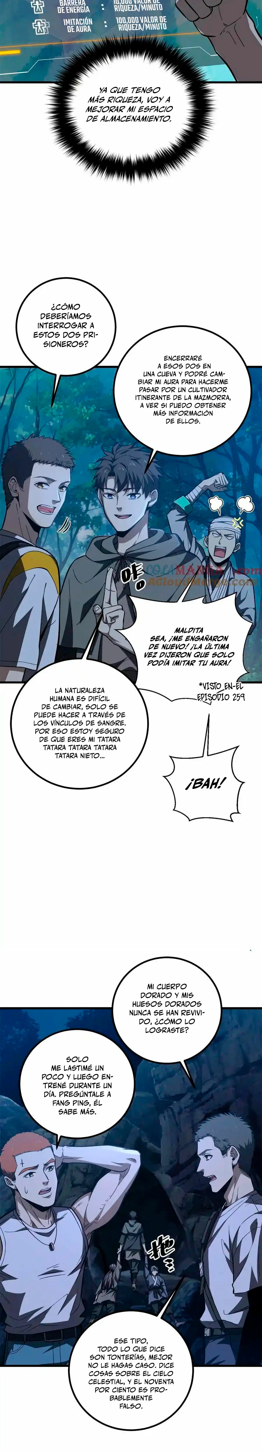 Artes Marciales Globales Capitulo 262 página 23