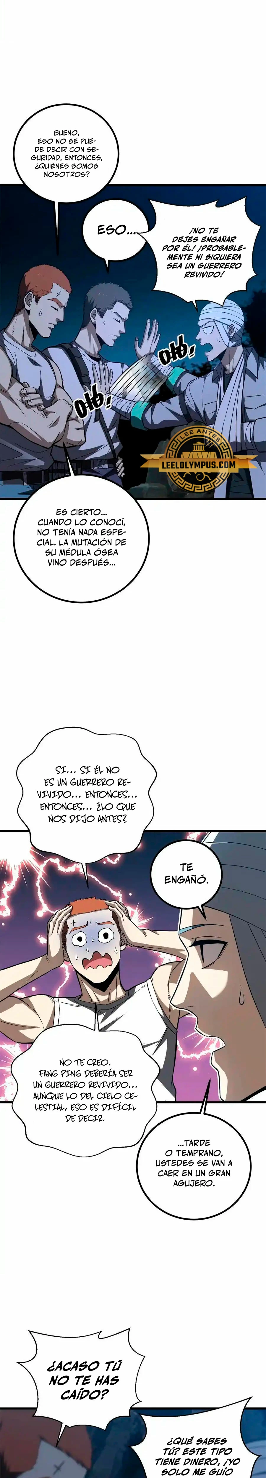 Artes Marciales Globales Capitulo 262 página 24