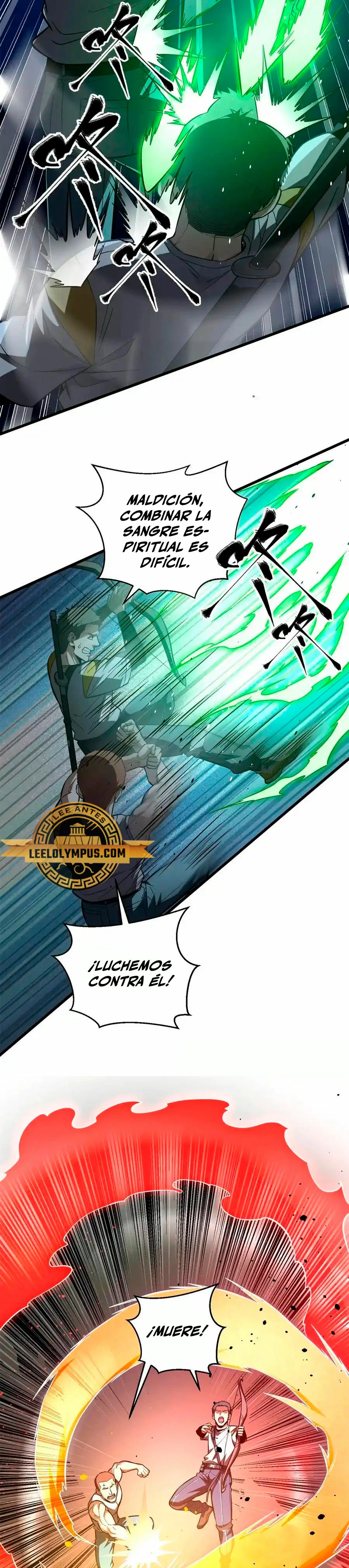 Artes Marciales Globales Capitulo 262 página 4