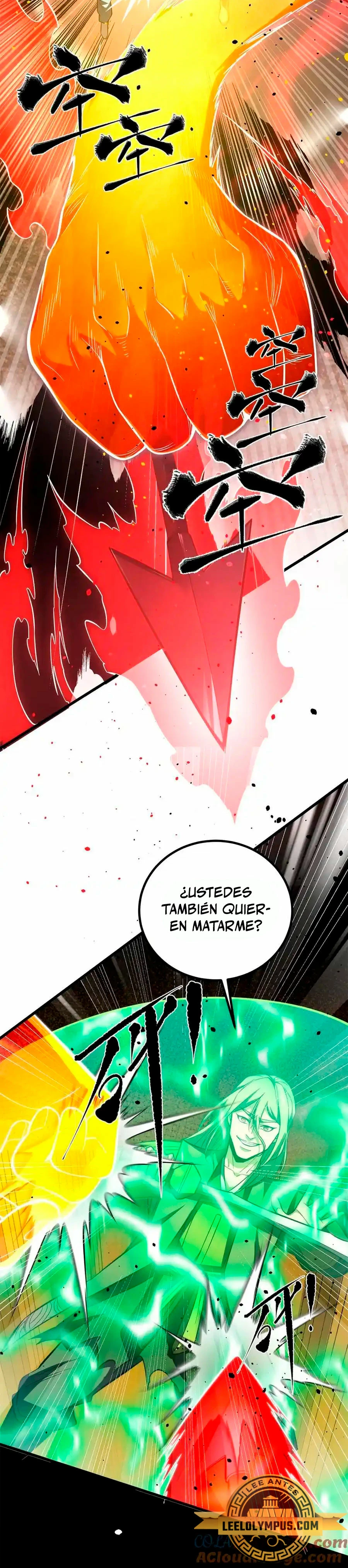 Artes Marciales Globales Capitulo 262 página 5