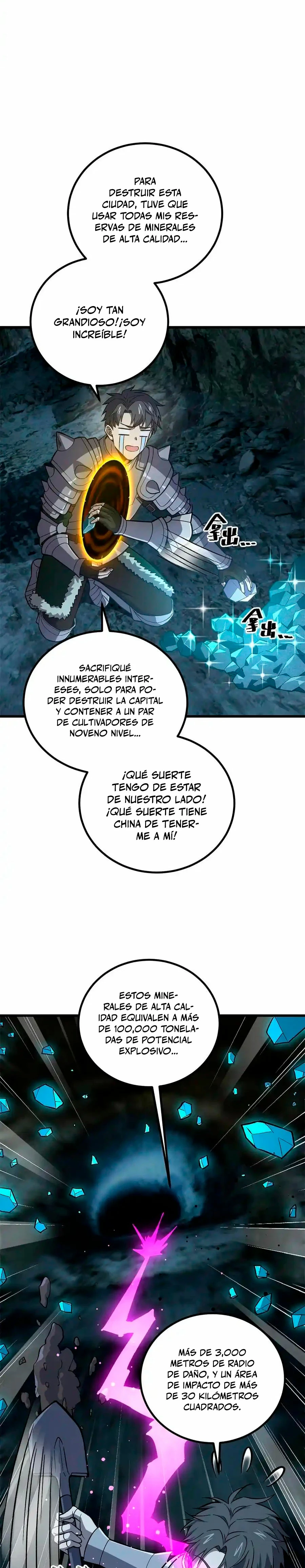 Artes Marciales Globales Capitulo 263 página 16